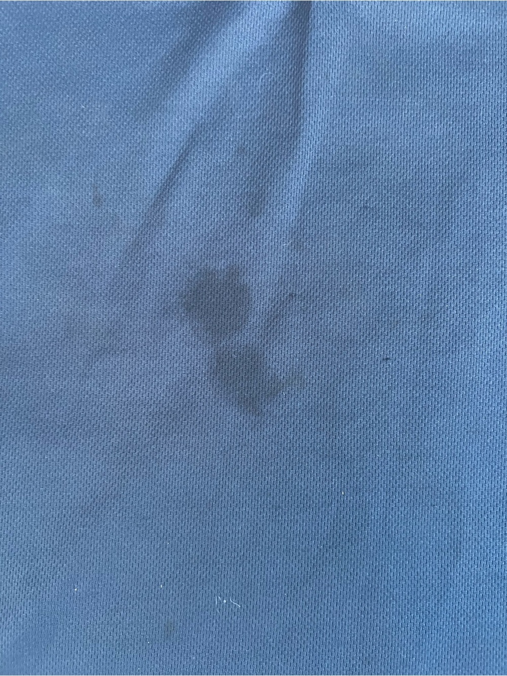 Snap Long Sleeve Henley Shirt in Navy Blue - Picture 3 of 9